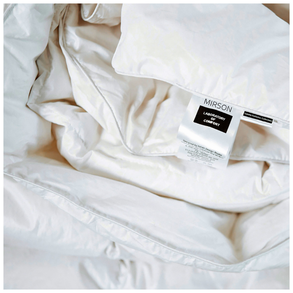 Ковдра MirSon пухова Luxury Exclusive 078 легка 220x240 см (2200005895177) - зображення 5