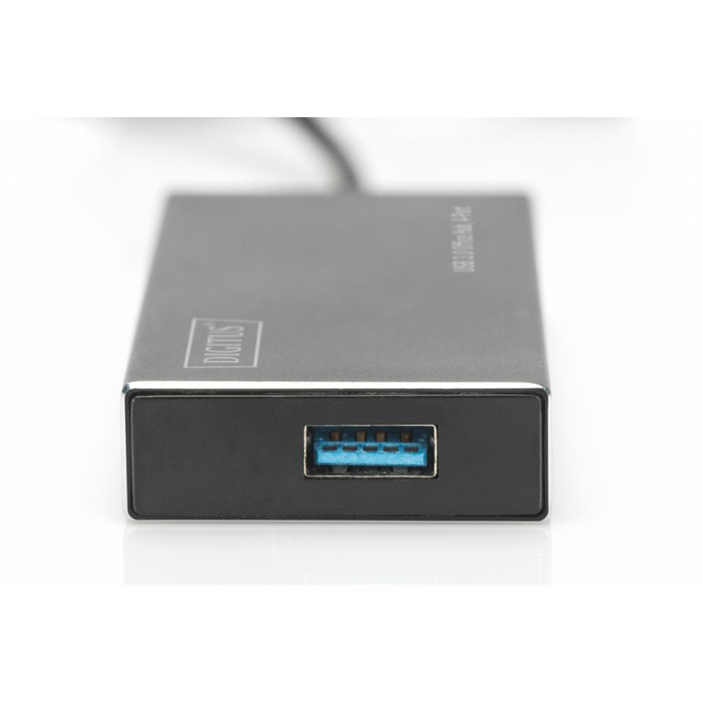 Концентратор Digitus USB 3.0 Hub, 4-port (DA-70240-1) - зображення 3