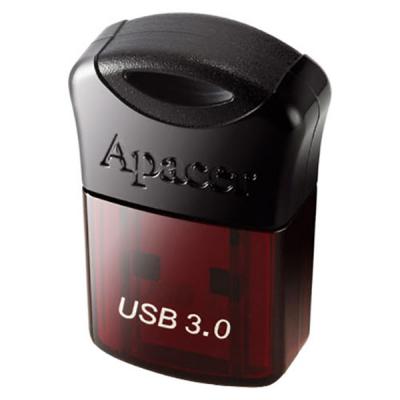 USB флеш накопичувач Apacer 8GB AH157 Red USB 3.0 (AP8GAH157R-1) - зображення 3