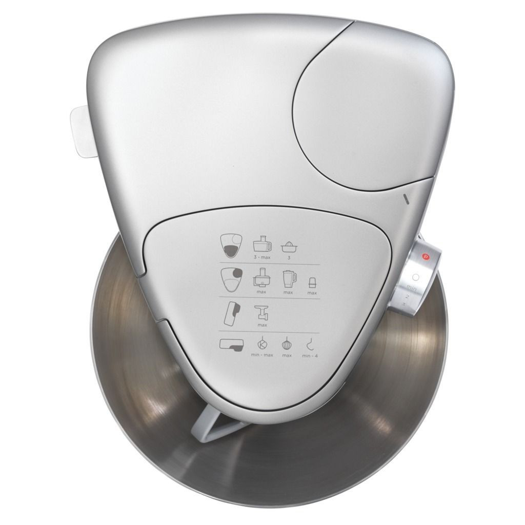 Кухонний комбайн Kenwood KHC 29.W0 SI - зображення 3