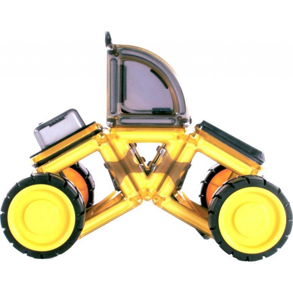 Конструктор Guidecraft PowerClix Будівельна техніка, 55 деталей (G9460) - зображення 6