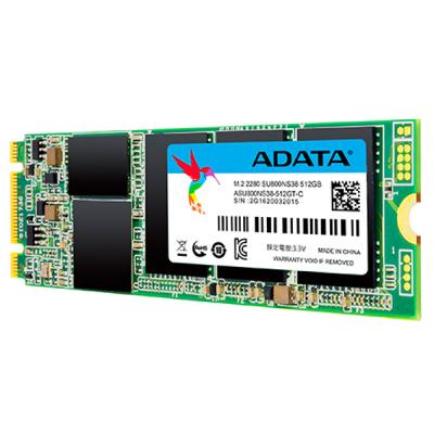Накопичувач SSD M.2 2280 512GB ADATA (ASU800NS38-512GT-C) - зображення 3