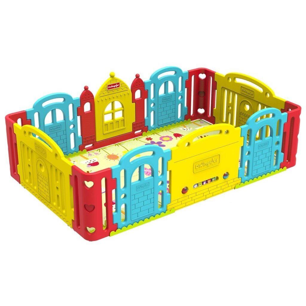 Дитячий манеж Dwinguler Castle Rainbow (73695) - зображення 2