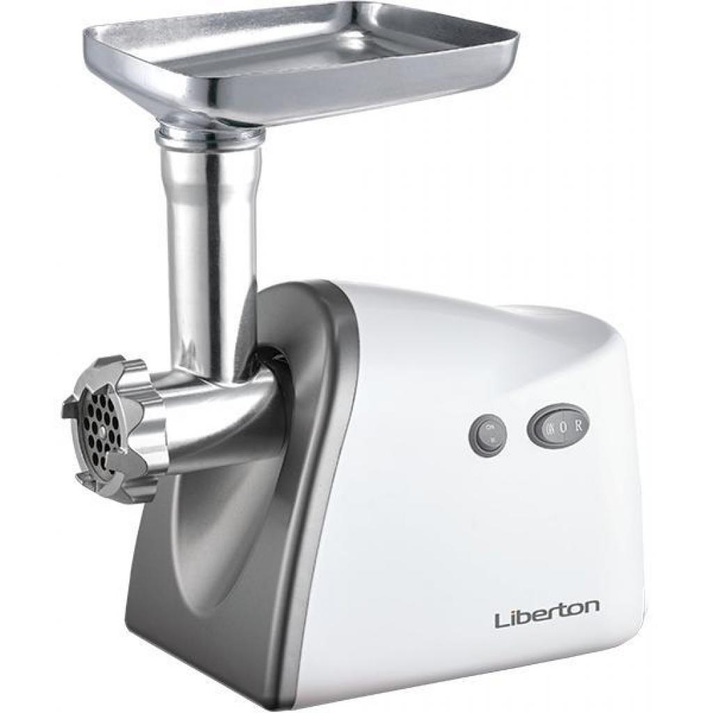 М'ясорубка Liberton LMG-16BS - зображення 1