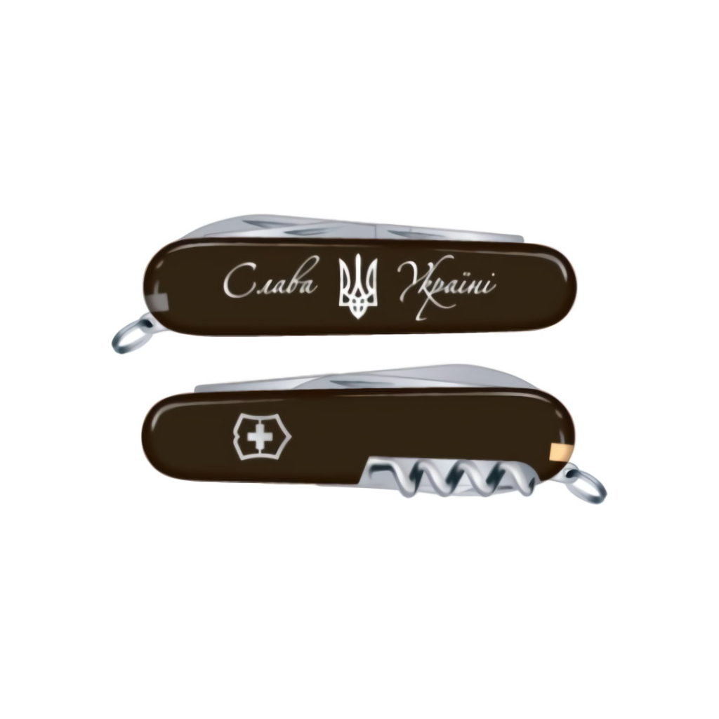 Ніж Victorinox Waiter Ukraine Black (0.3303.3R10) - зображення 2