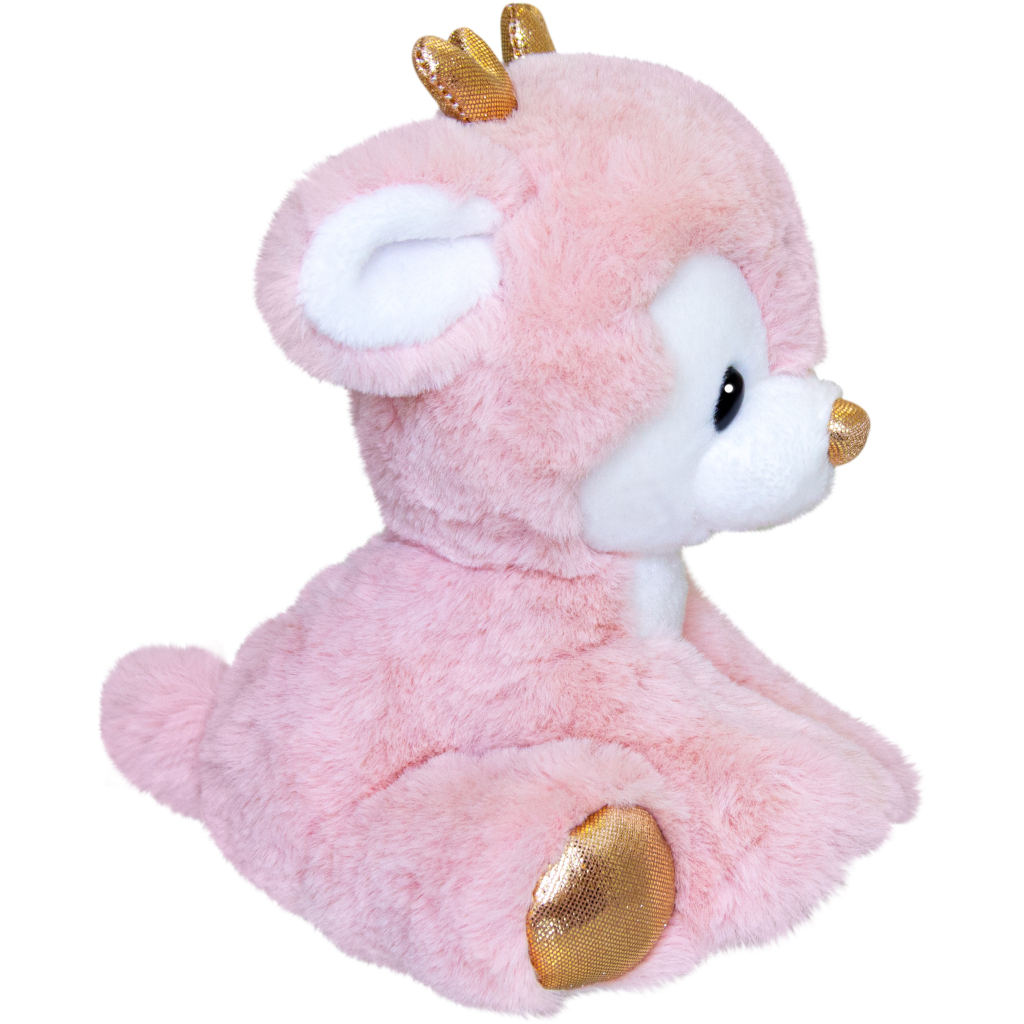 М'яка іграшка Aurora Оленя пудрове 20 см (220492B) - зображення 3