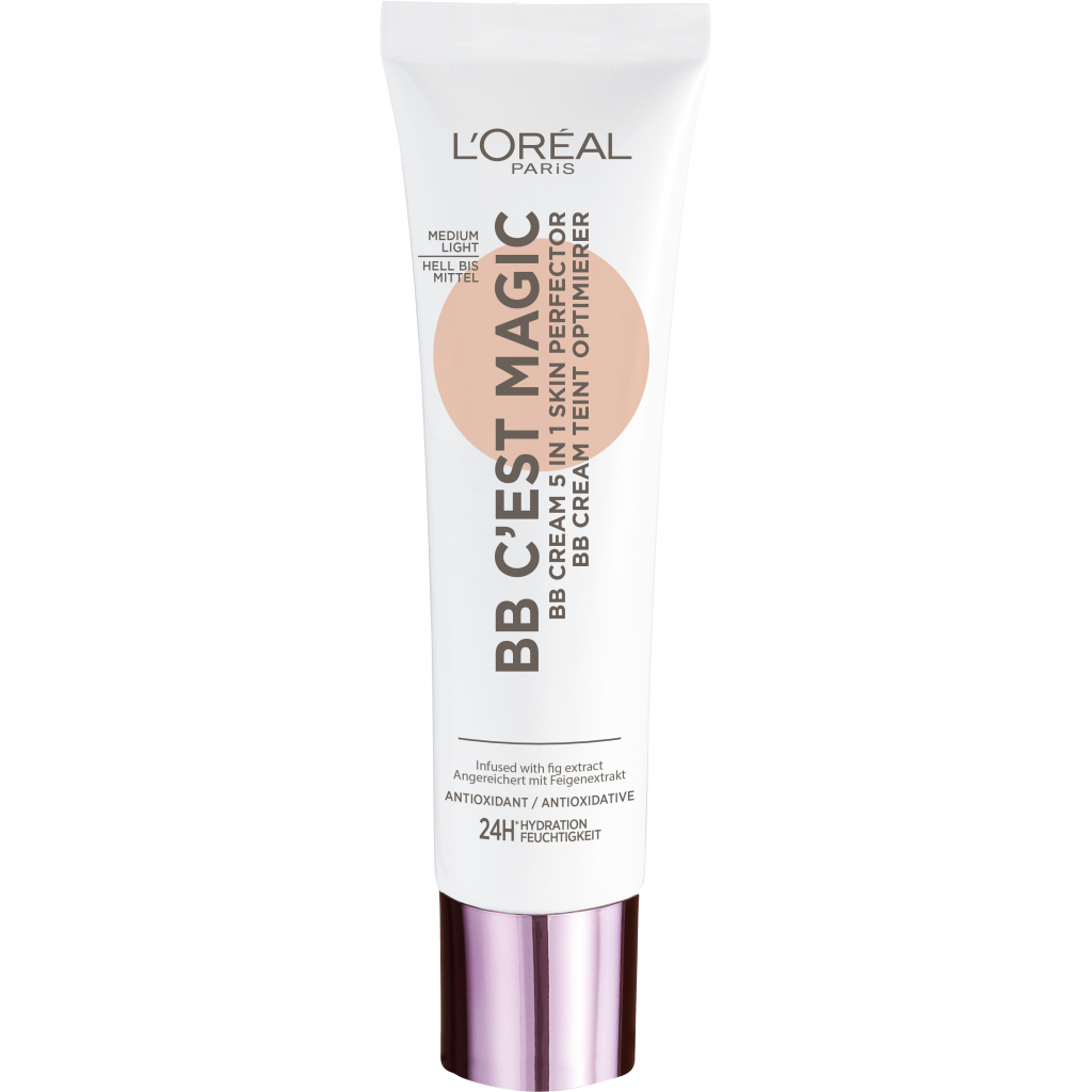 BB-крем L'Oreal Paris C'est Magic 5в1 03 - Medium Light 30 мл (3600523723577) - изображение 1