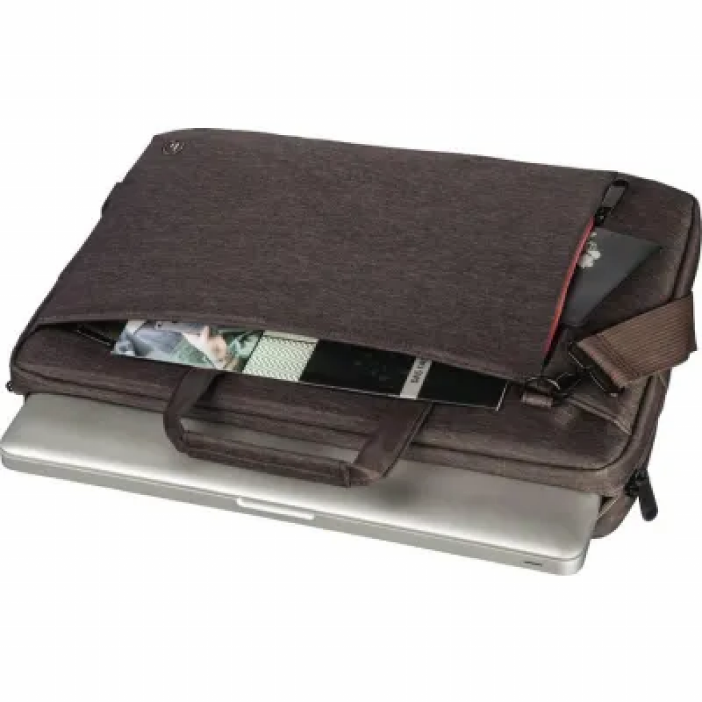 Сумка для ноутбука Hama 17.3" Manchester, brown (00101875) - зображення 4