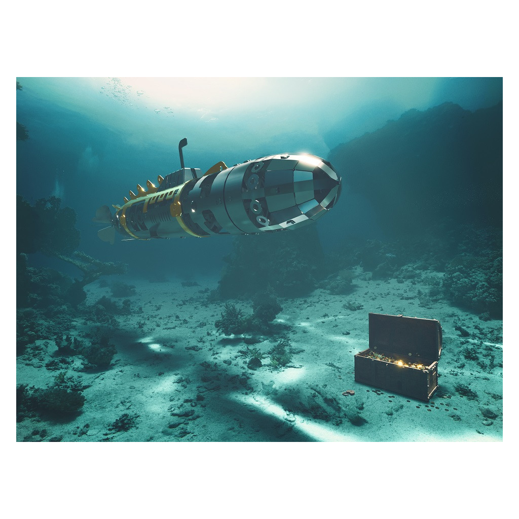 Конструктор Metal Time Elusive Nautilus (MT045) - зображення 12