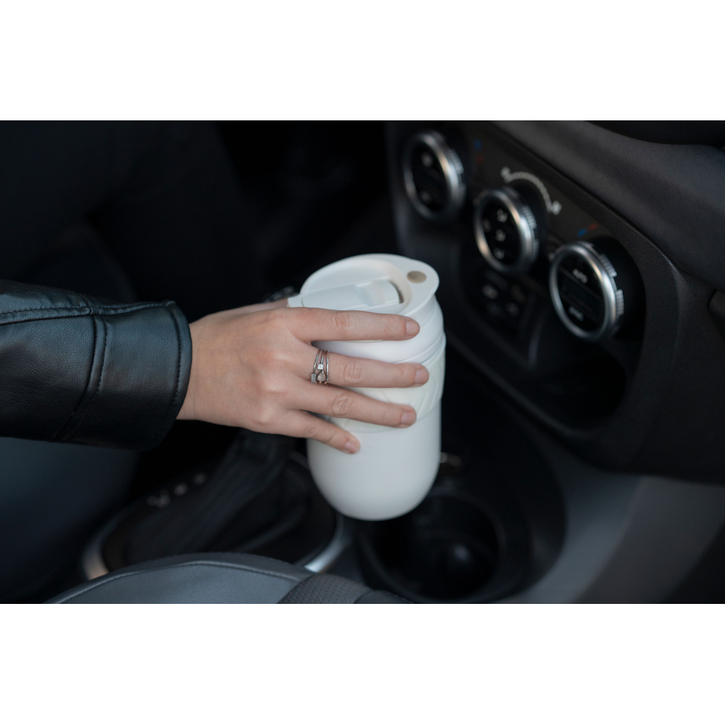 Термокружка Ardesto Cosy 400 мл Бежева (AR2640B) - изображение 4