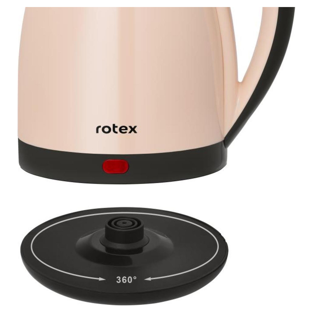 Електрочайник Rotex RKT24-P Termo - зображення 4