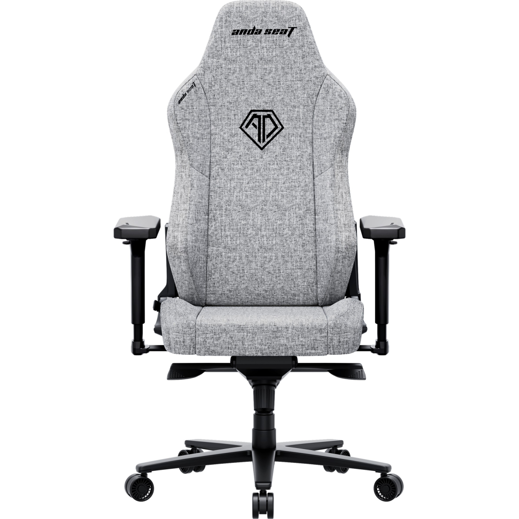 Крісло ігрове Anda Seat Phantom 3 Fabric Size XL Gray (AD18XL-52-G-F-G01) - зображення 7