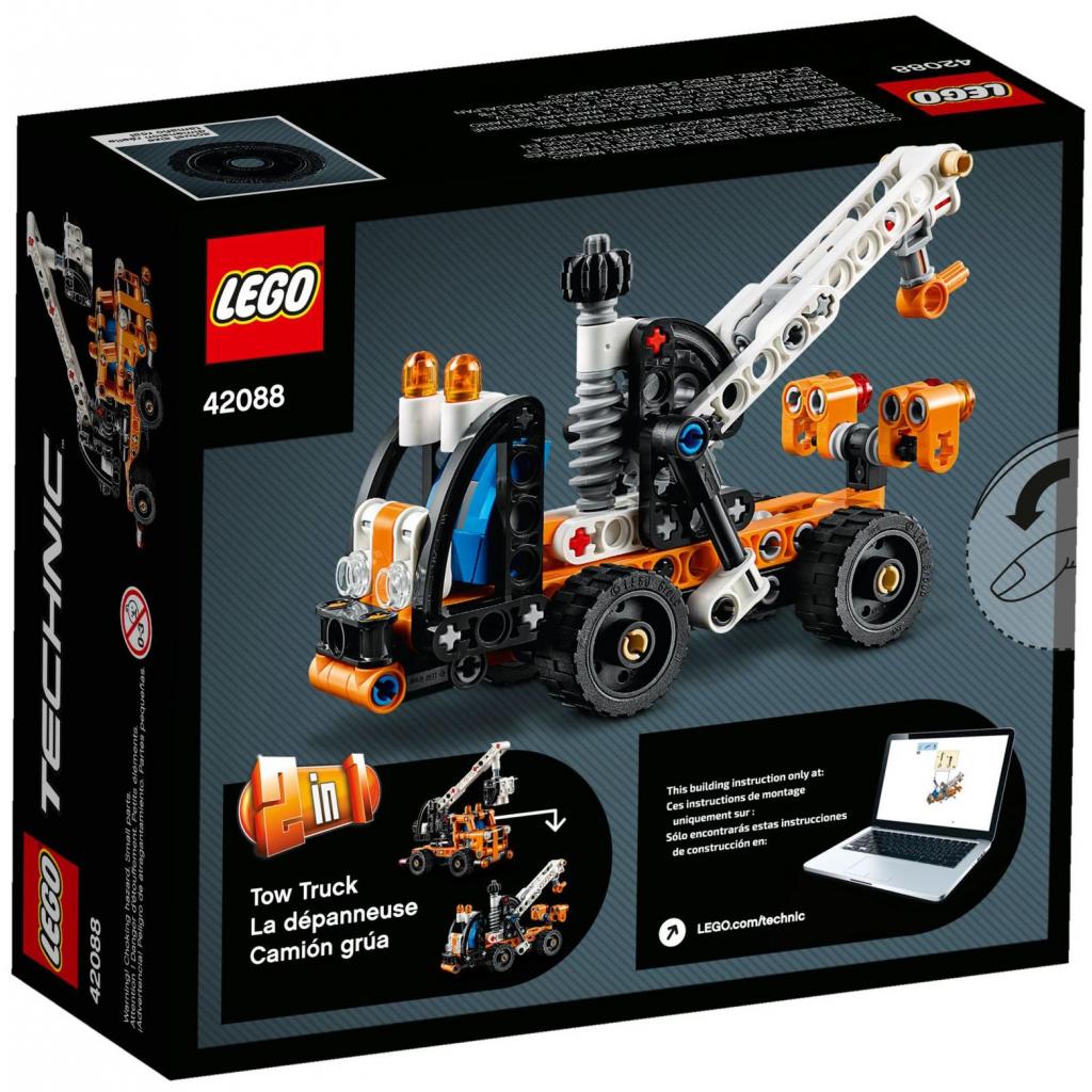Конструктор LEGO Technic TECHNIC Стріловий автокран 155 деталей (42088) - зображення 4
