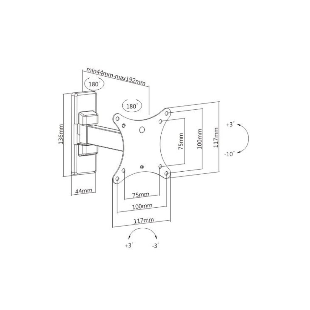 Кронштейн ITech LCD32B - зображення 2