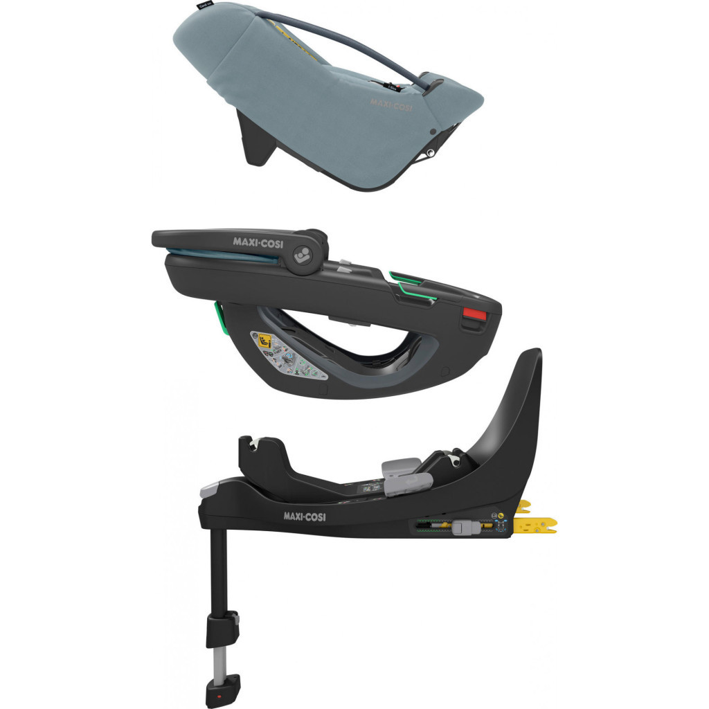 Автокрісло Maxi-Cosi Coral 360 Essential Grey (Black Shell) (8559050111) - зображення 12