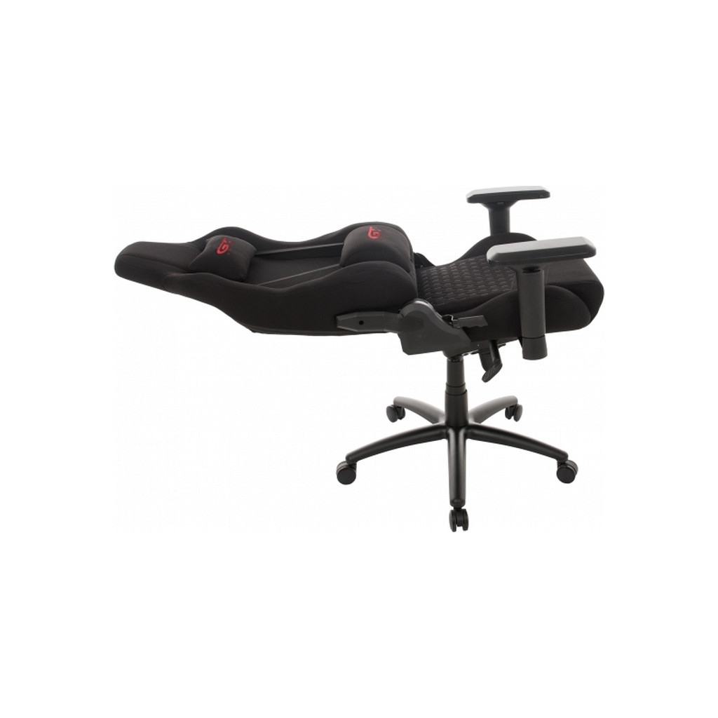 Крісло ігрове GT Racer X-0712 Shadow Black - зображення 7