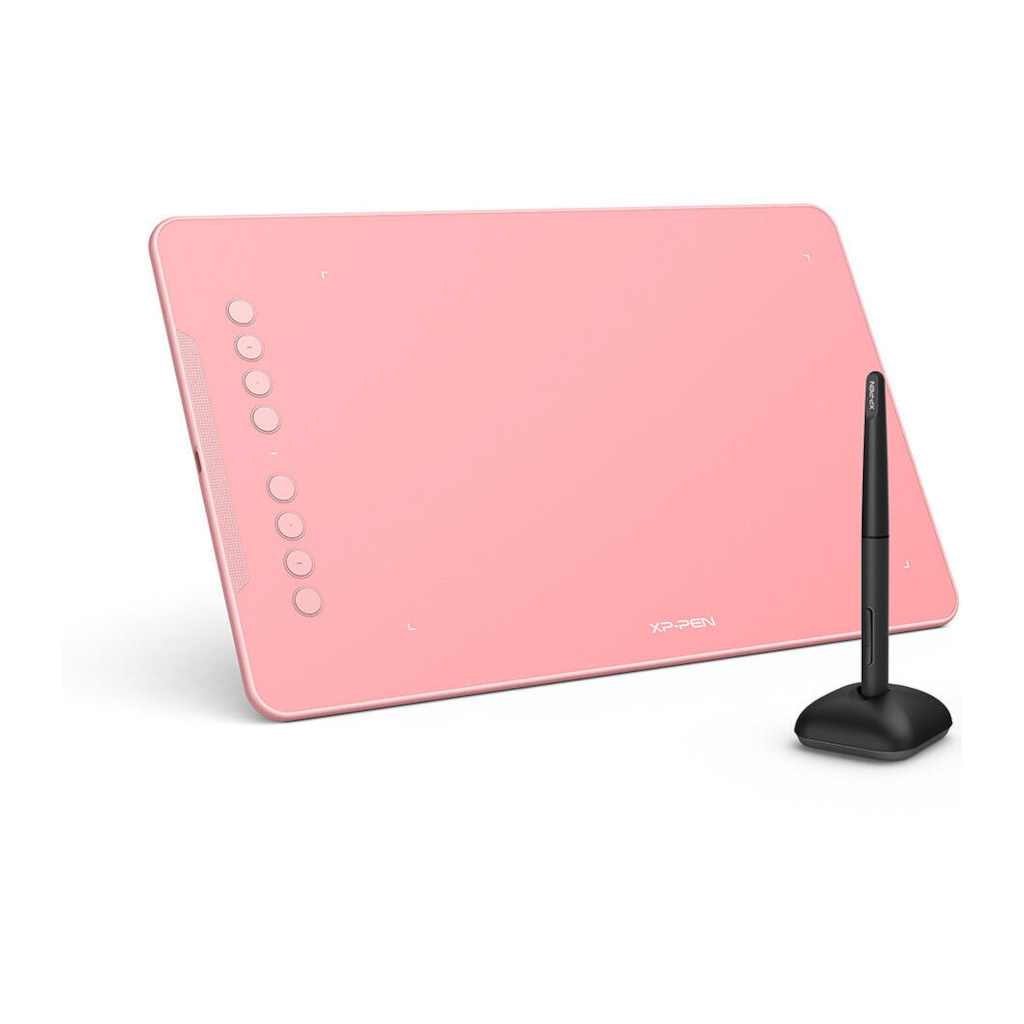 Графічний планшет XP-Pen Deco 01V2 Pink - зображення 3