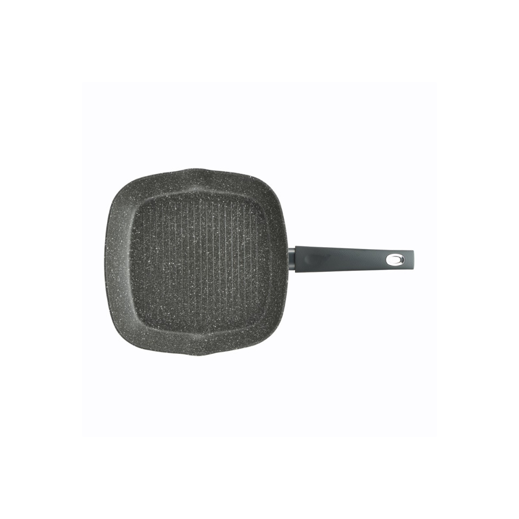 Сковорода Bergner Orion, гриль 28x28 см (BG-8520-MBG) - зображення 3