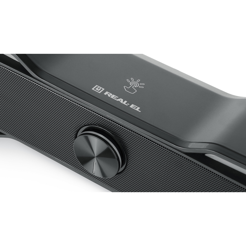 Акустична система REAL-EL S-180 Black - зображення 7