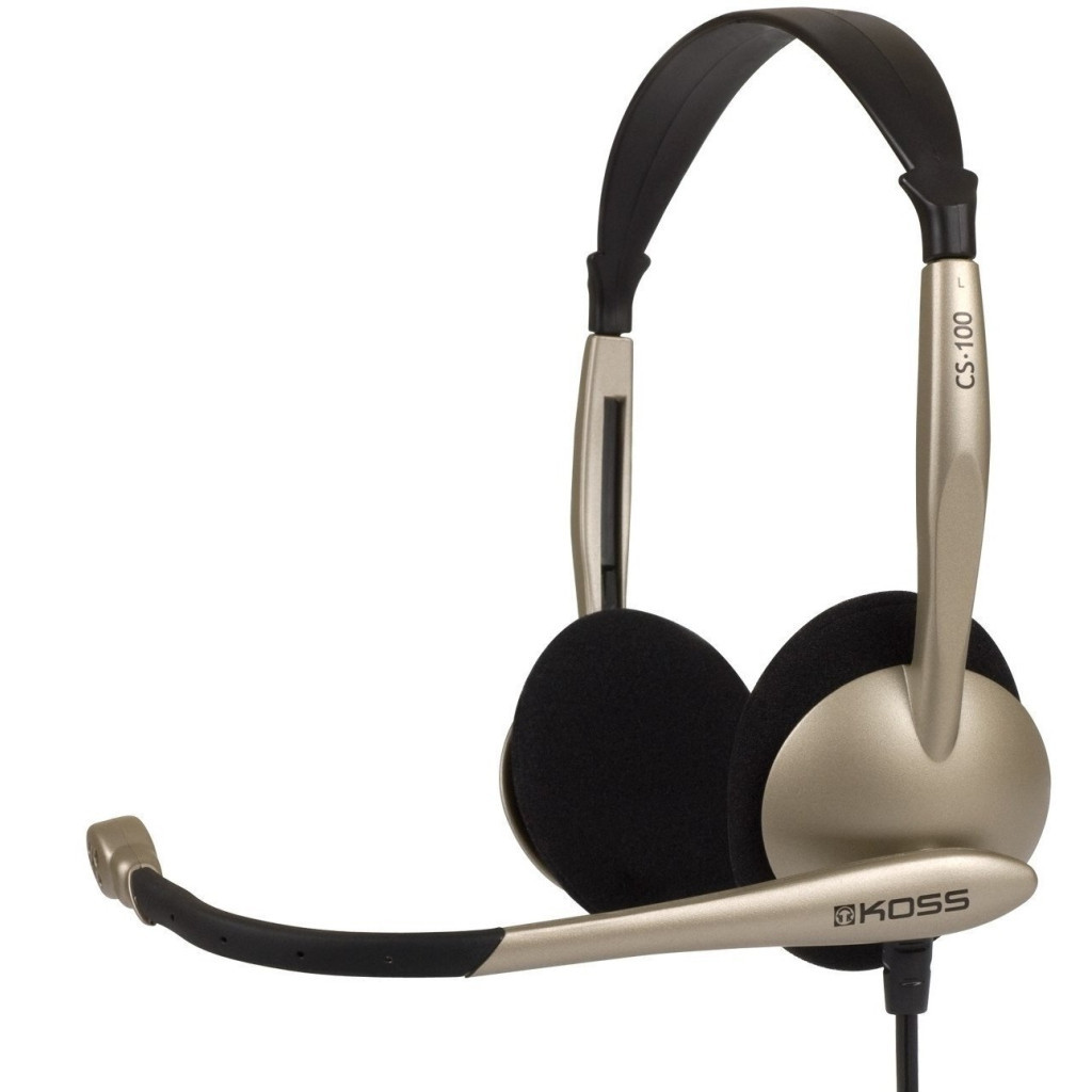 Навушники Koss CS100i 3.5 mm (197138.101) - зображення 1