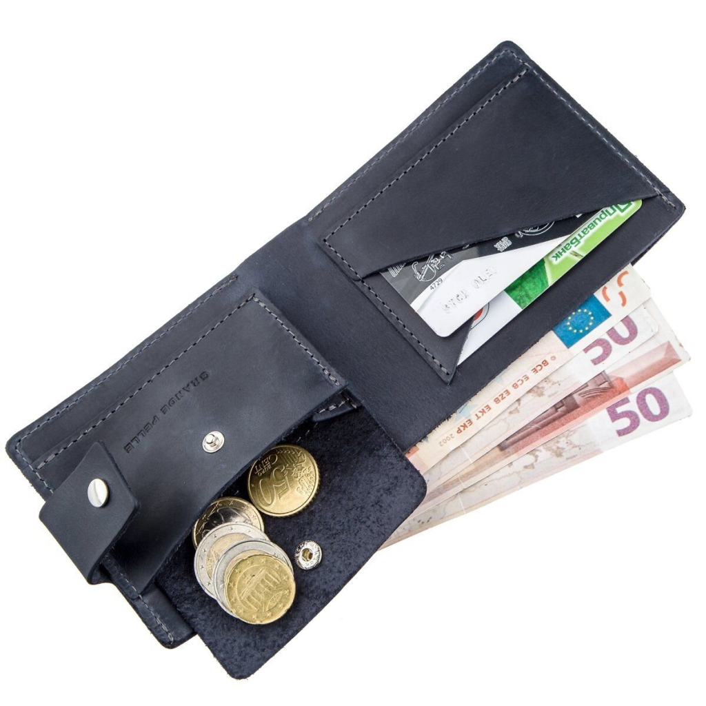 Портмоне Grande Pelle Синє (11231) - зображення 6