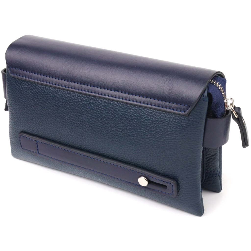 Сумка Canpellini З натуральної шкіри Синя (21565) - зображення 2