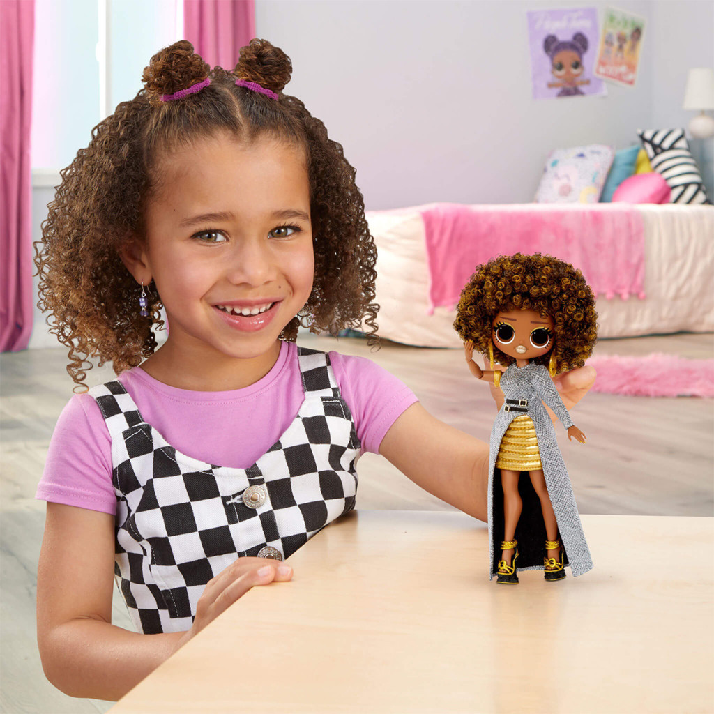 Лялька L.O.L. Surprise! серії O.M.G. HoS – Королева Бджілка (591603) - зображення 7