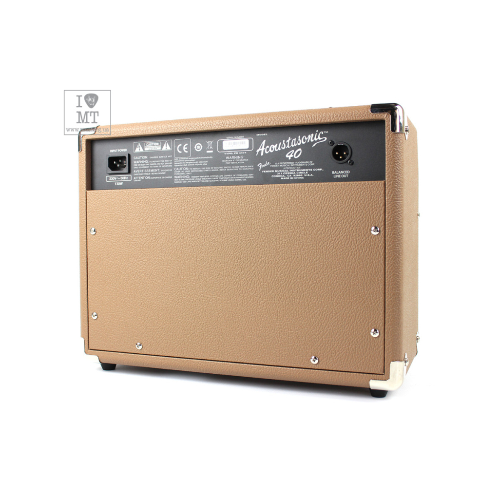 Комбопідсилювач Fender Acoustasonic 40 (227351) - зображення 4