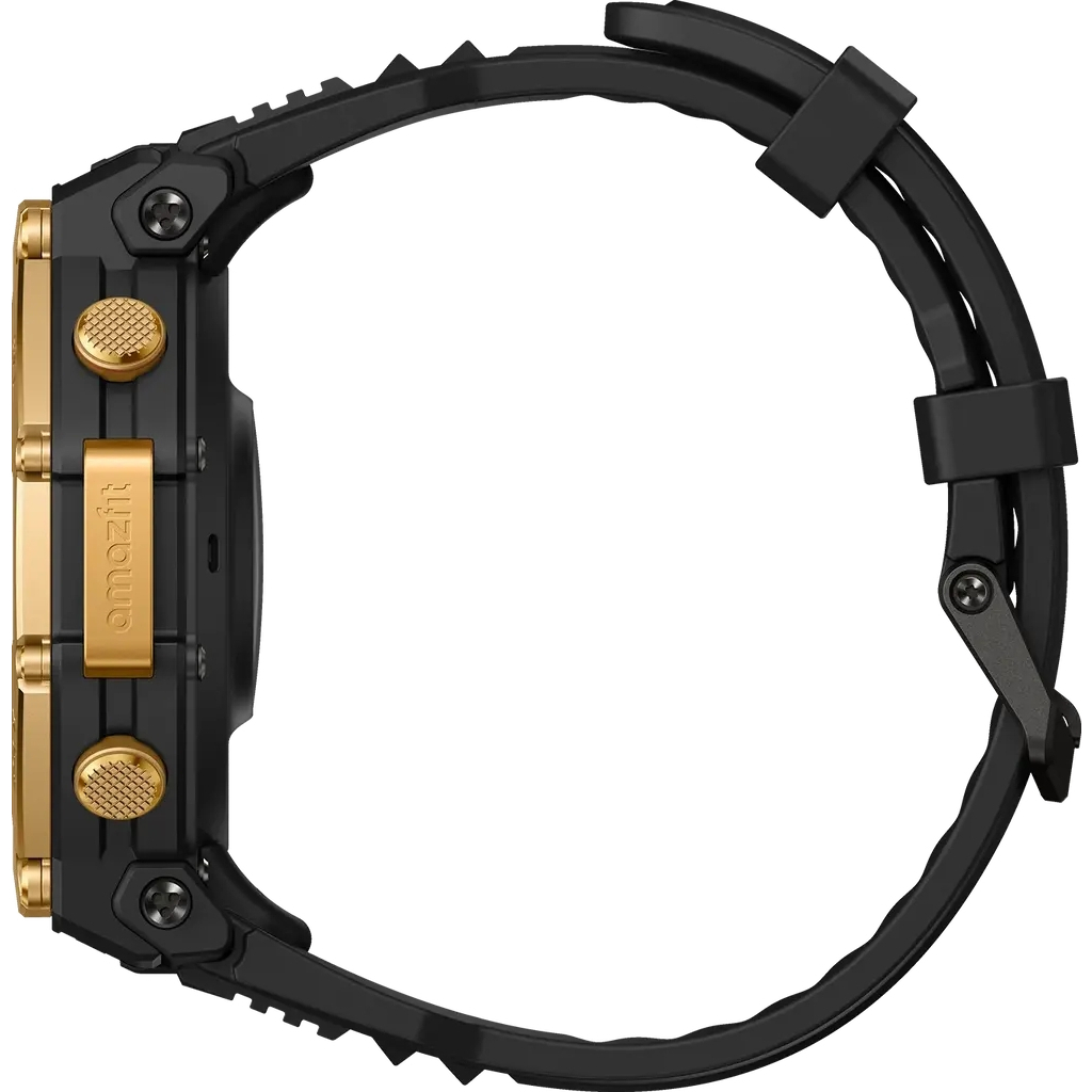 Смарт-годинник Amazfit T-Rex 3 Pro 48mm W2444OV5N Black Gold (1170957) - зображення 4