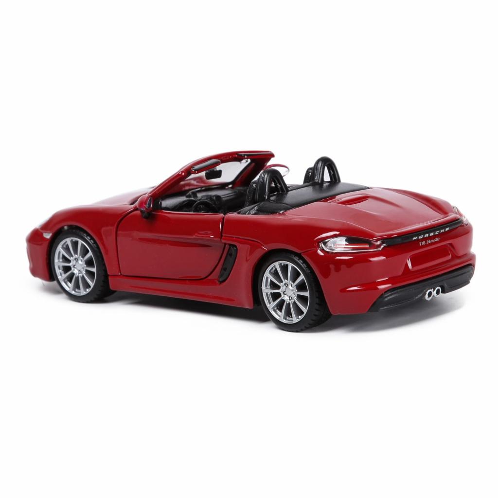 Машина Bburago Bburago Porsche 718 Boxster (1:32) (18-43049) - зображення 2