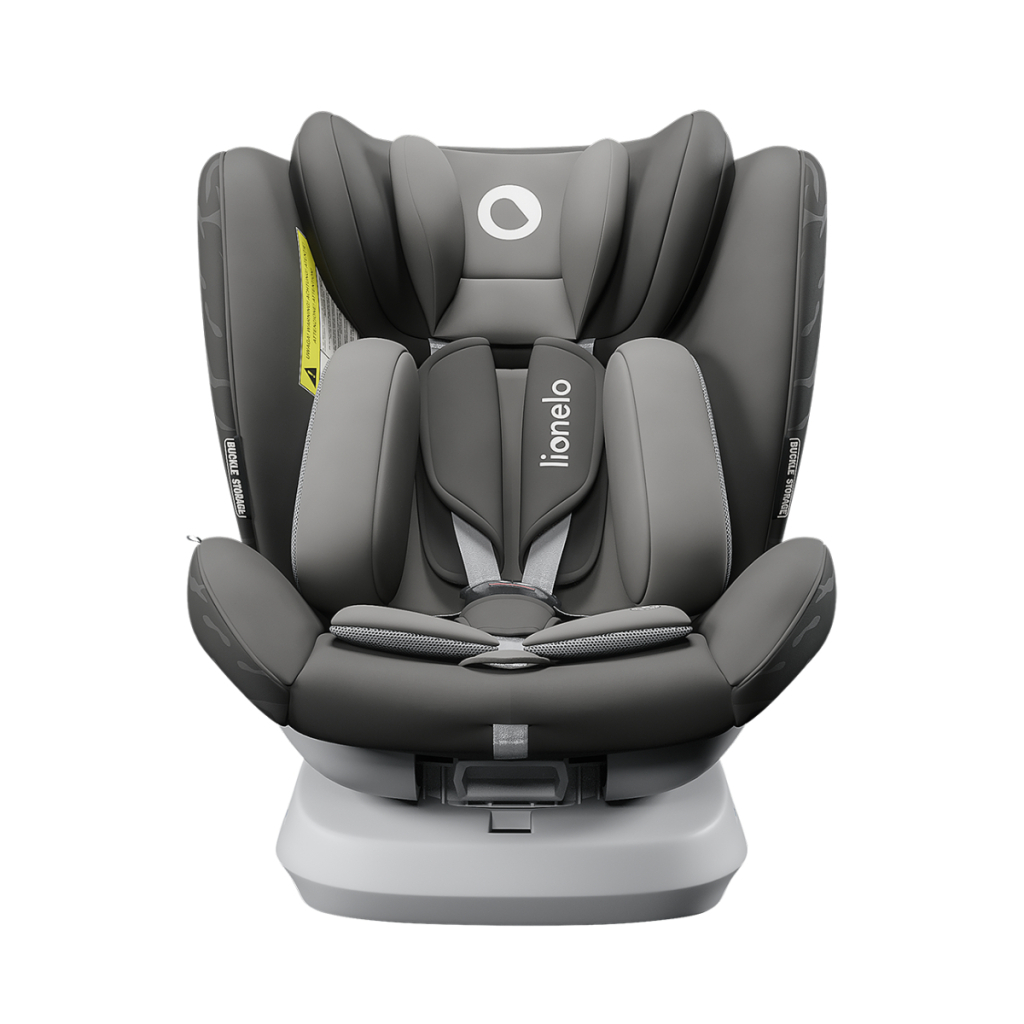 Автокрісло Lionelo Bastiaan One 0-36 кг Grey Graphite (LO-BASTIAAN ONE GREY GRAPHITE) - зображення 3
