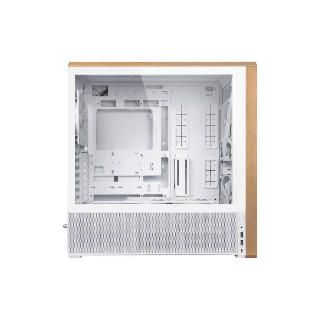 Корпус для ПК Lian Li LANCOOL 217, White (G99.LAN217W.00) - зображення 8