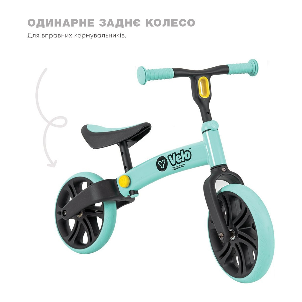 Біговел Yvolution Yvelo Junior зелений (YT16G2) - зображення 7
