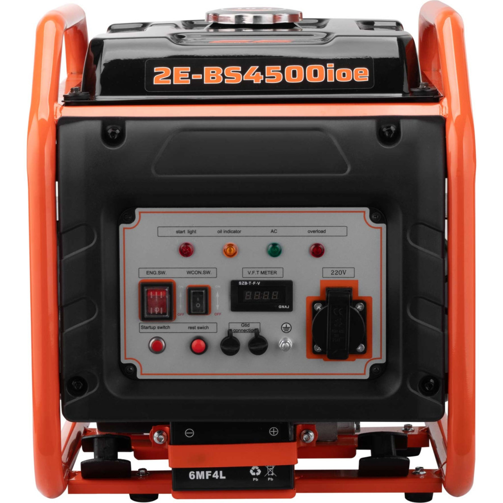 Генератор 2E інверторний 4kW (2E-BS4500IOE) - зображення 5