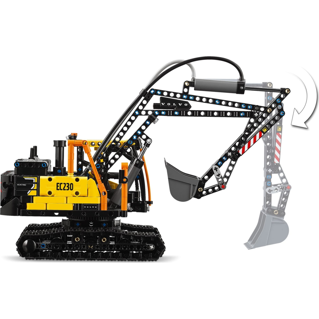 Конструктор LEGO Technic Вантажівка Volvo FMX і Електричний екскаватор EC230 (42175) - зображення 6