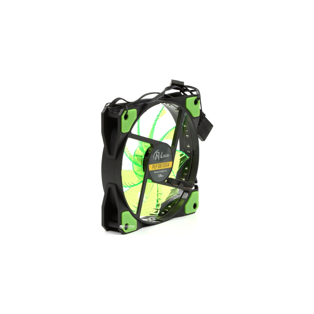 Кулер до корпусу Prologix PLF-SB120G4 - зображення 2
