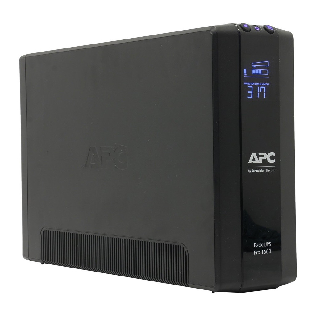 Пристрій безперебійного живлення APC Back-UPS Pro BR 1600VA, LCD (BR1600MI) - зображення 2