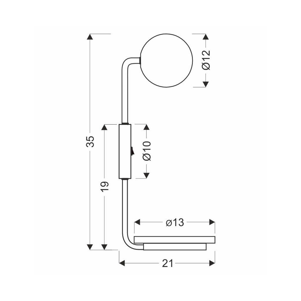 Бра Candellux 21-76878 Ponio (21-76878) - изображение 2
