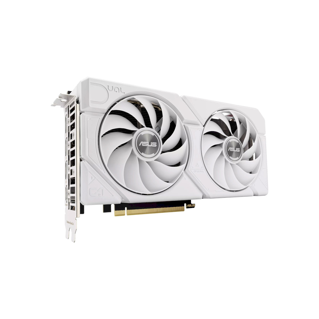 Відеокарта ASUS GeForce RTX4060Ti 8Gb DUAL OC EVO WHITE (DUAL-RTX4060TI-O8G-EVO-WHITE) - зображення 5