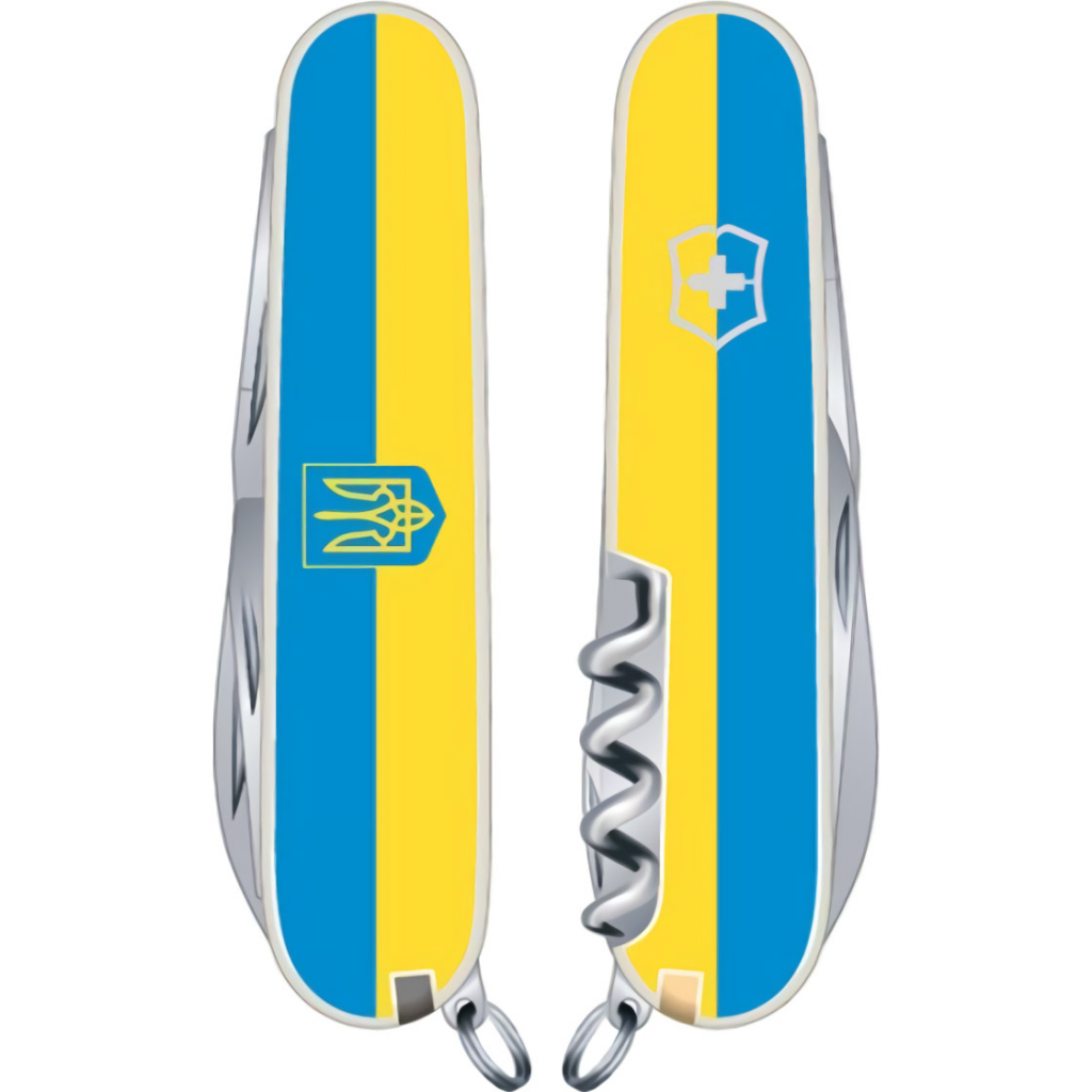 Ніж Victorinox Spartan Ukraine (1.3603.7R4) - зображення 3