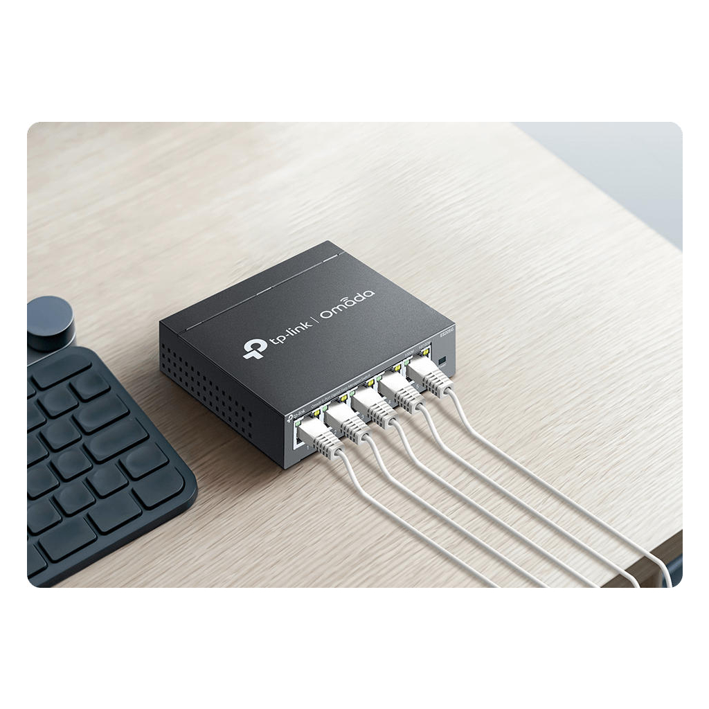 Комутатор мережевий TP-Link ES205GP - зображення 7