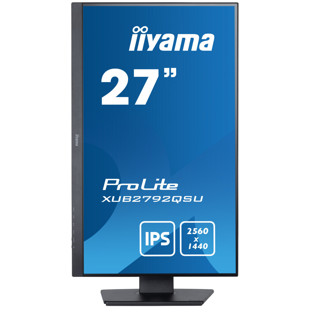 Монітор iiyama XUB2792QSU-B5 - зображення 2