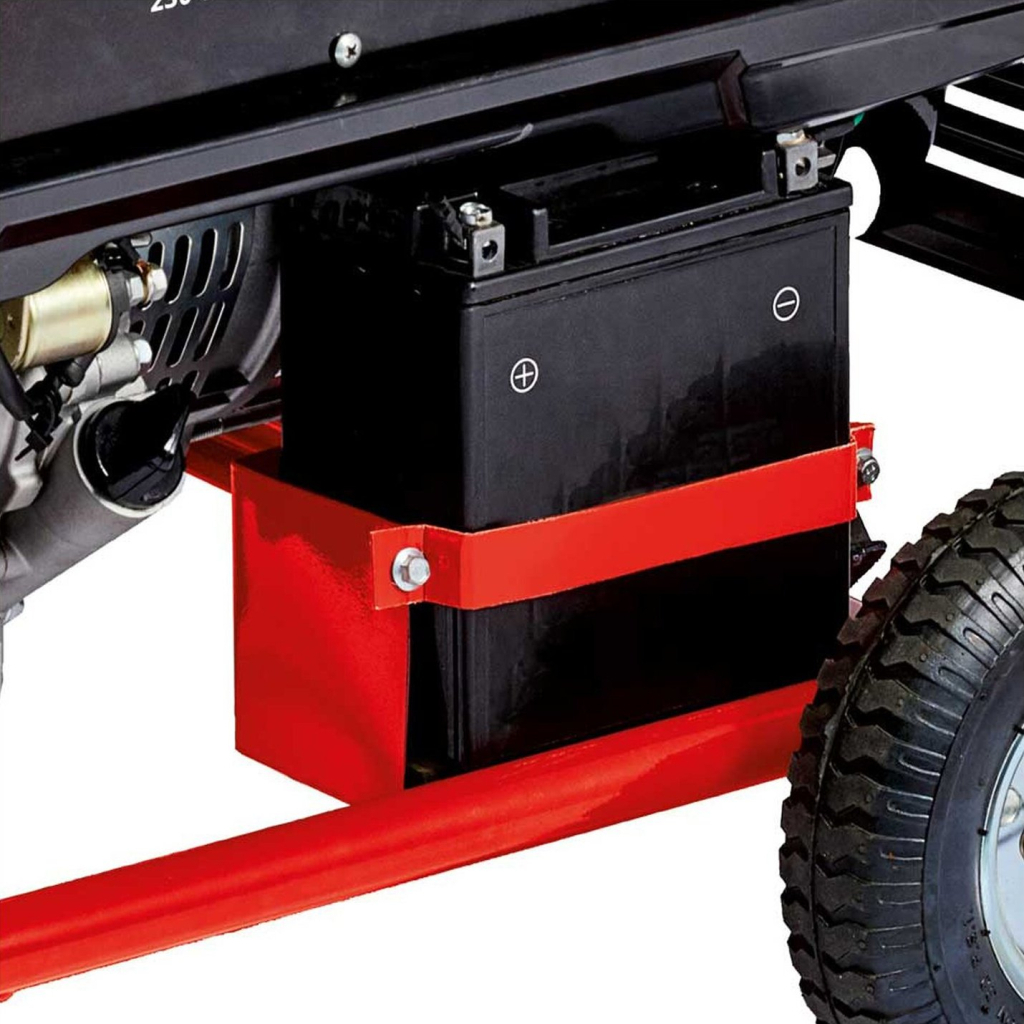 Генератор Einhell TC-PG 55/E5, 230V/380V (1/3 фази), 3.6/5.5kW, електростарт, AVR, 83кг (4152562) - зображення 3