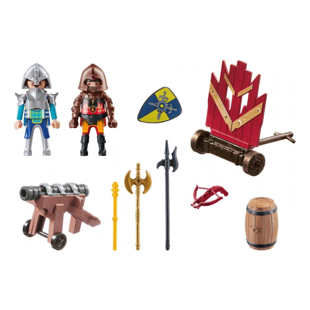 Конструктор Playmobil Novelmore Лицарський поєдинок (70503) - зображення 3