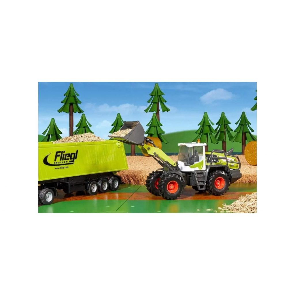 Спецтехніка Siku Навантажувач фронтальний Claas Torion (6336877) - зображення 3