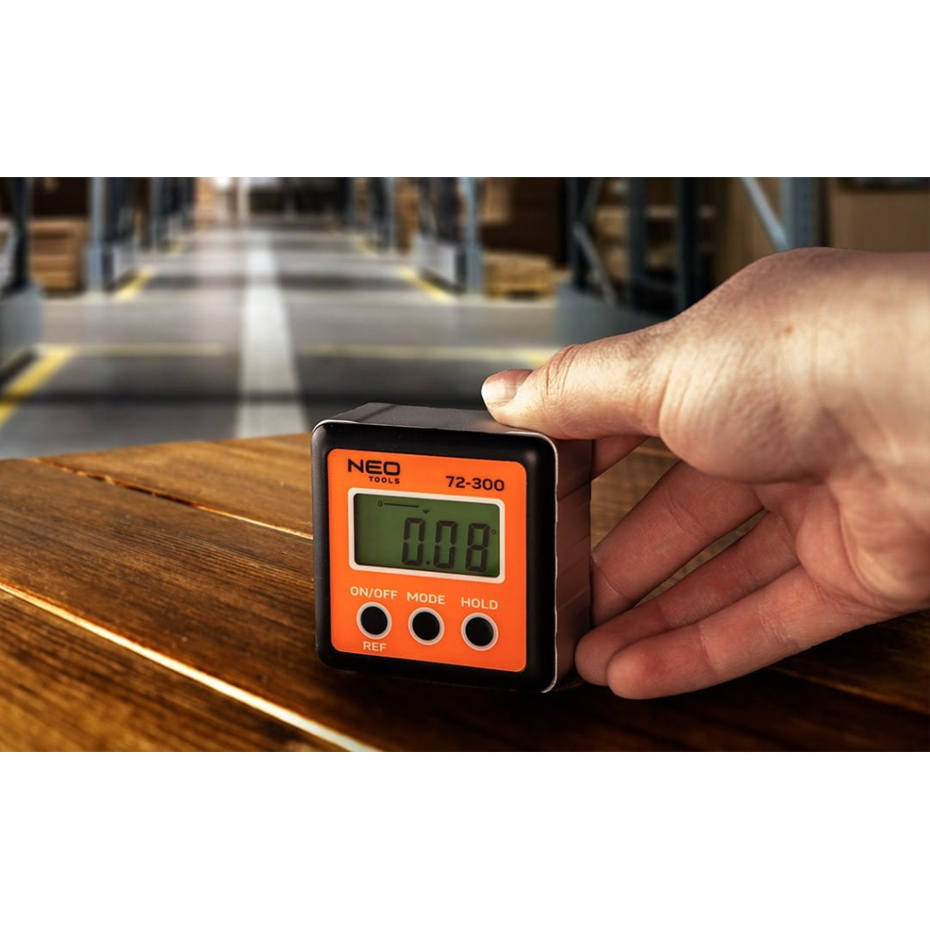 Кутомір Neo Tools цифровий (72-300) - зображення 2