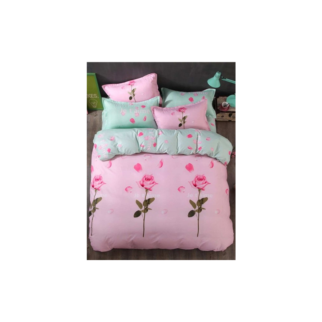 Постільна білизна MirSon Бязь 17-0165 Avrora 143х210 (2200001723658) - изображение 1