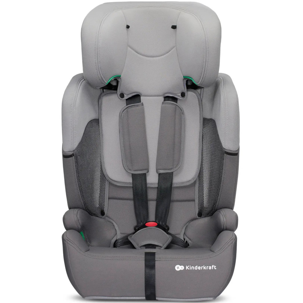 Автокрісло Kinderkraft Comfort Up i-Size Grey (KCCOUP02GRY0000) (5902533923137) - зображення 4