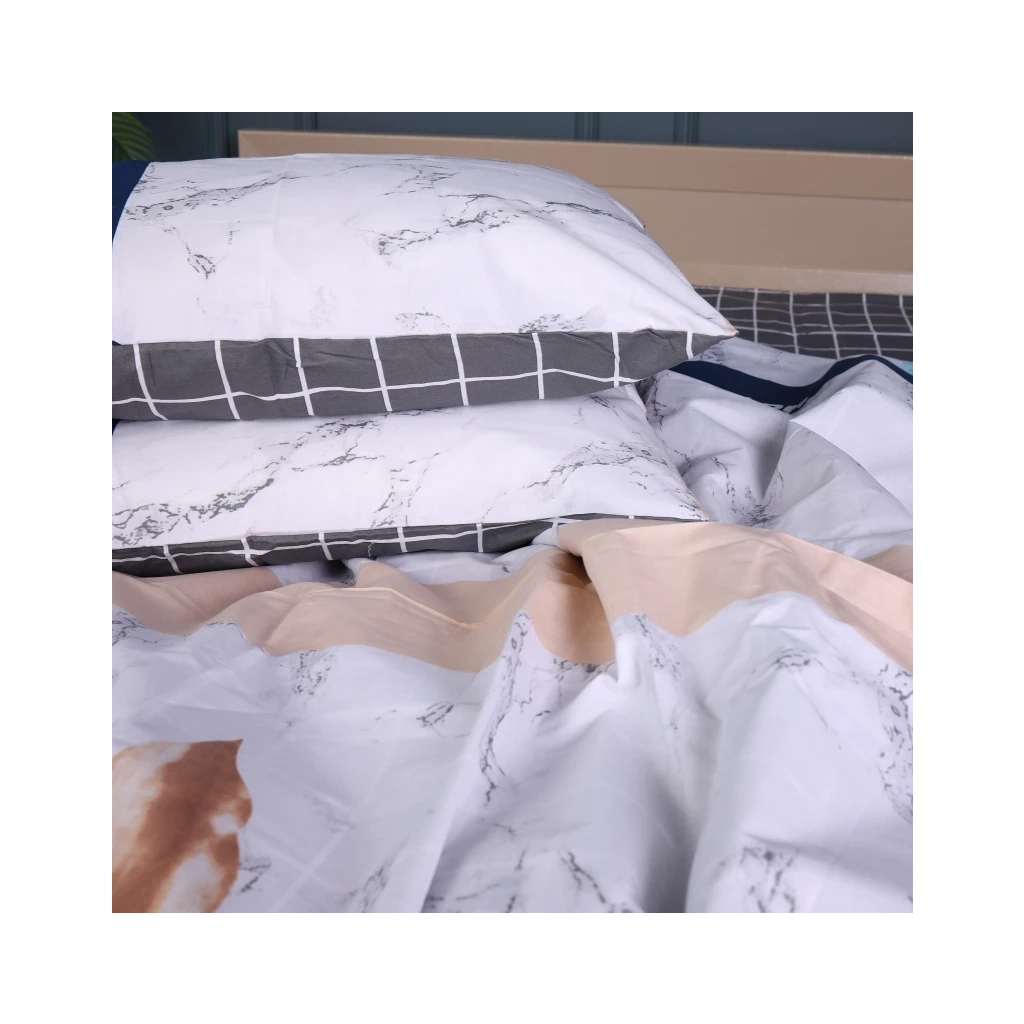 Постільна білизна MirSon Бязь Premium 17-0084 Adrienn 220х240 (2200001522565) - изображение 5