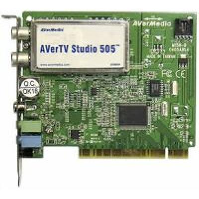 ТВ тюнер AverTV Studio 505 AVerMedia - зображення 1